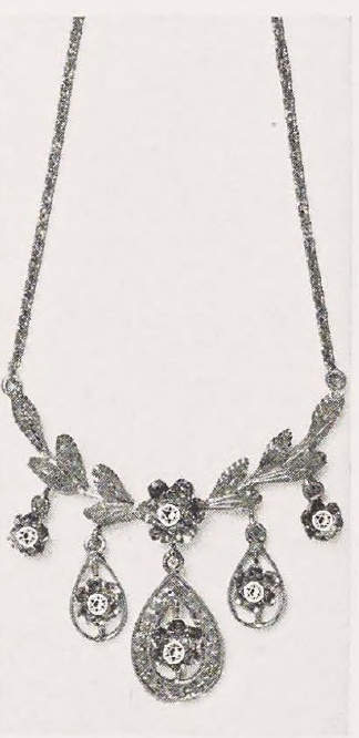 Catalog evidence for La Vallier Necklace · No. 91002