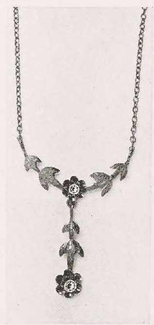 Catalog evidence for La Vallier Necklace · No. 91003