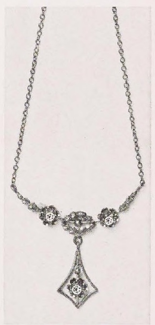 Catalog evidence for La Vallier Necklace · No. 91004