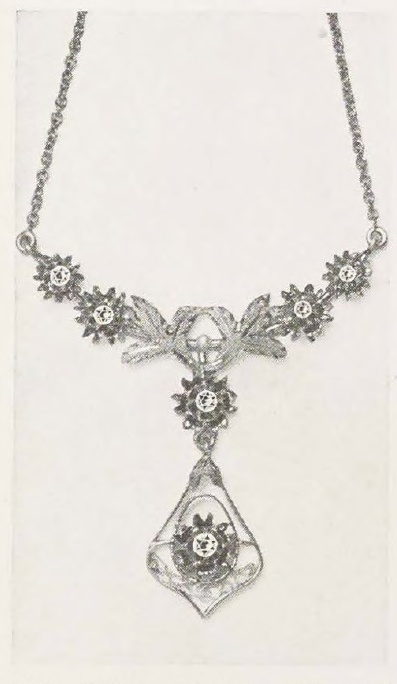 Catalog evidence for La Vallier Necklace · No. 91005