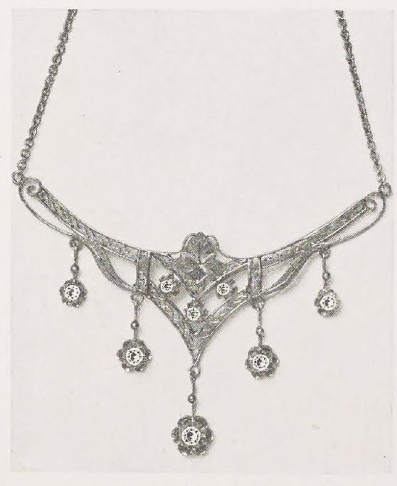 Catalog evidence for La Vallier Necklace · No. 91006