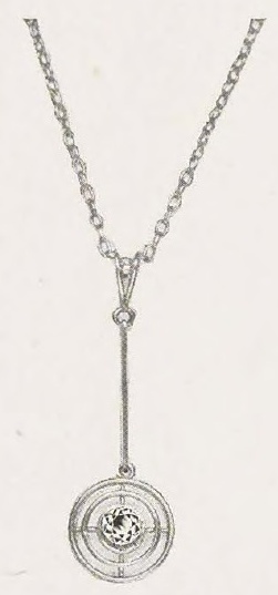 Catalog evidence for La Vallier Necklace · No. 91009S