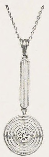 Catalog evidence for La Vallier Necklace · No. 91010S