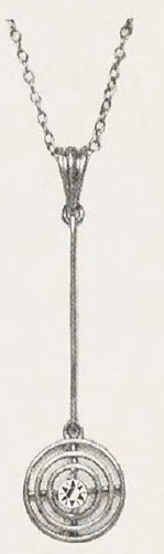 Catalog evidence for La Vallier Necklace · No. 91011S