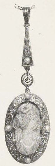 Catalog evidence for La Vallier Necklace · No. 91012S
