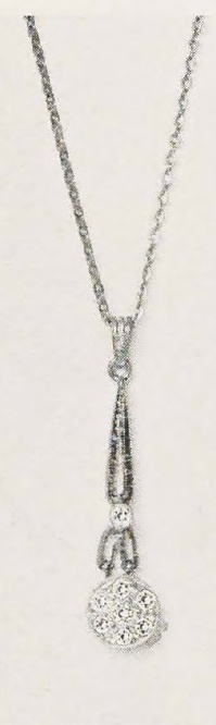 Catalog evidence for La Vallier Necklace · No. 91013