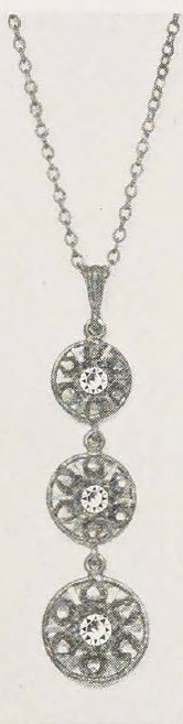 Catalog evidence for La Vallier Necklace · No. 91014