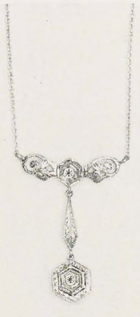 Catalog evidence for La Vallier Necklace · No. 91015