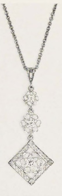 Catalog evidence for La Vallier Necklace · No. 91016