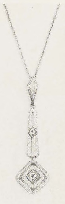 Catalog evidence for La Vallier Necklace · No. 91017