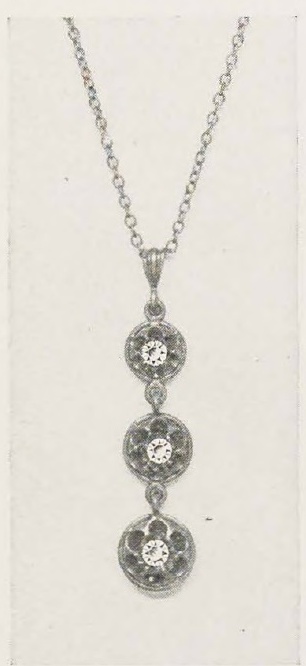 Catalog evidence for La Vallier Necklace · No. 91018