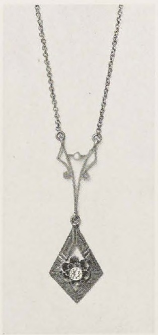 Catalog evidence for La Vallier Necklace · No. 91019