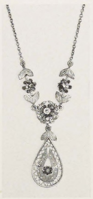 Catalog evidence for La Vallier Necklace · No. 91020