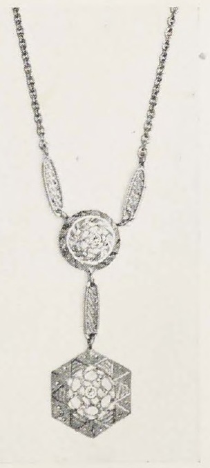 Catalog evidence for La Vallier Necklace · No. 91021