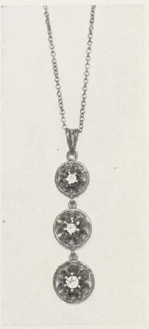 Catalog evidence for La Vallier Necklace · No. 91022