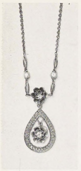 Catalog evidence for La Vallier Necklace · No. 91023