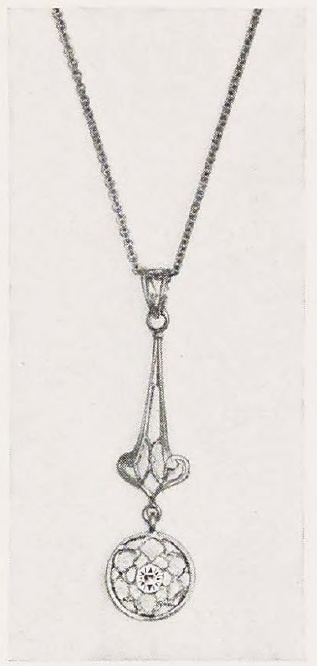 Catalog evidence for La Vallier Necklace · No. 91024
