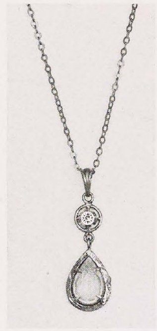 Catalog evidence for La Vallier Necklace · No. 91026