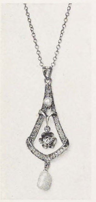 Catalog evidence for La Vallier Necklace · No. 91028