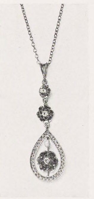Catalog evidence for La Vallier Necklace · No. 91029