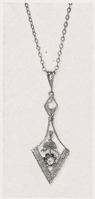 Catalog evidence for La Vallier Necklace · No. 91031