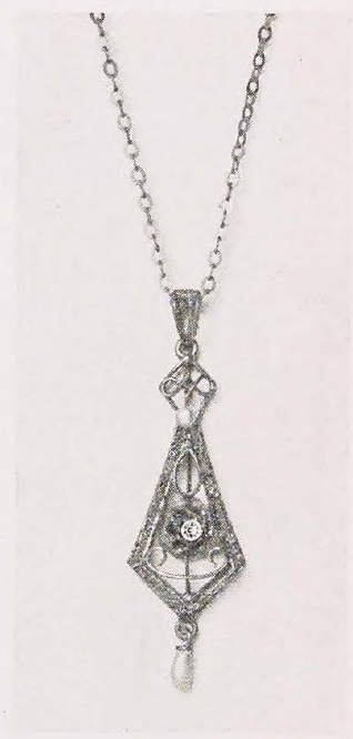 Catalog evidence for La Vallier Necklace · No. 91032