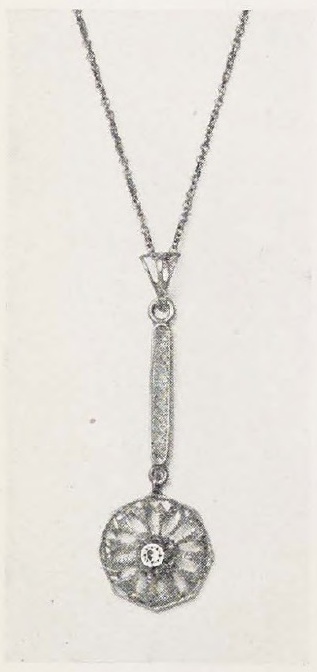 Catalog evidence for La Vallier Necklace · No. 91033