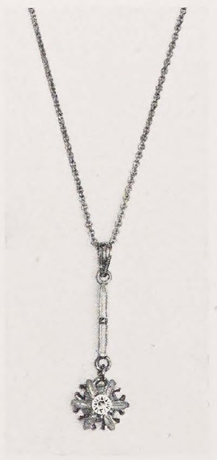 Catalog evidence for La Vallier Necklace · No. 91035