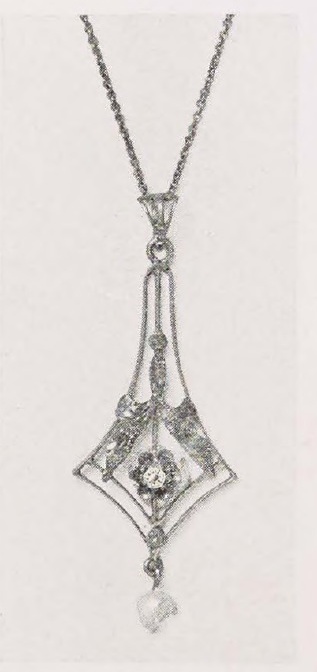 Catalog evidence for La Vallier Necklace · No. 91036