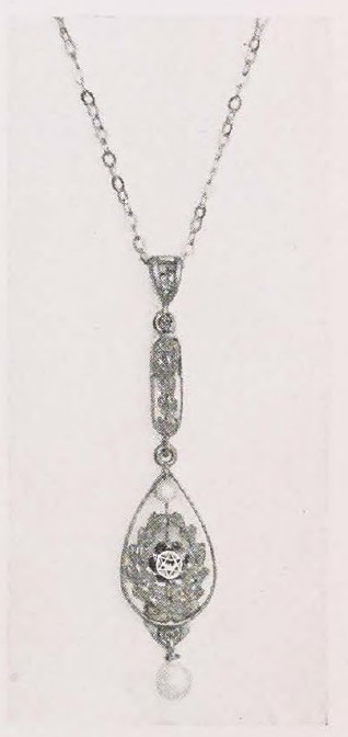 Catalog evidence for La Vallier Necklace · No. 91037