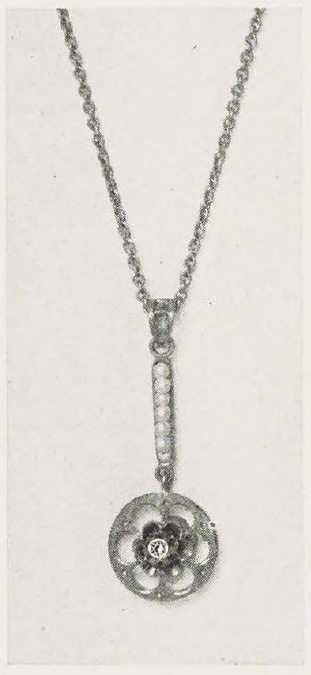 Catalog evidence for La Vallier Necklace · No. 91039