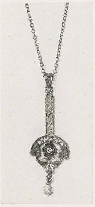 Catalog evidence for La Vallier Necklace · No. 91040
