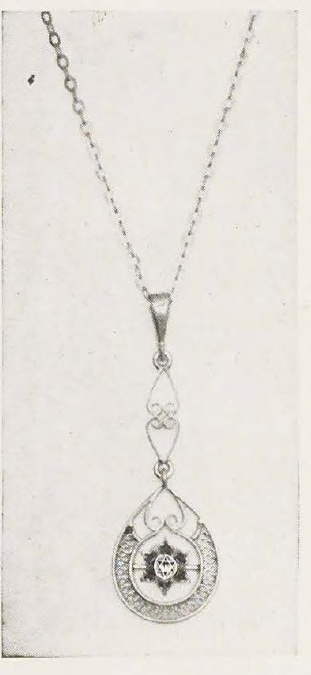 Catalog evidence for La Vallier Necklace · No. 91041