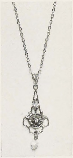 Catalog evidence for La Vallier Necklace · No. 91042