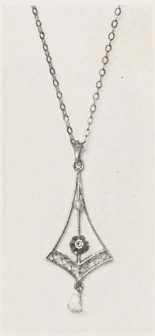 Catalog evidence for La Vallier Necklace · No. 91043