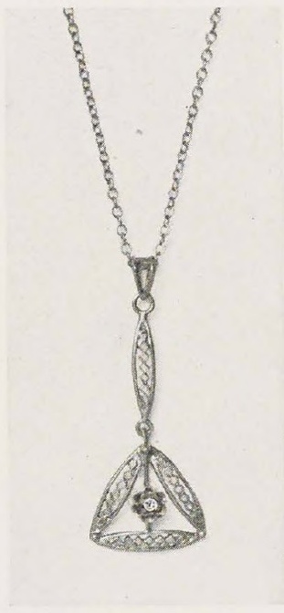 Catalog evidence for La Vallier Necklace · No. 91044