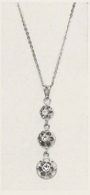 Catalog evidence for La Vallier Necklace · No. 91046