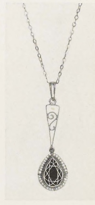 Catalog evidence for La Vallier Necklace · No. 91047