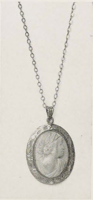 Catalog evidence for Cameo La Vallier Necklace · No. 91049