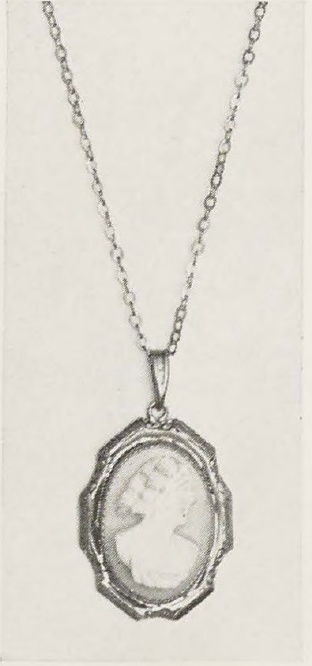 Catalog evidence for Cameo La Vallier Necklace · No. 91051