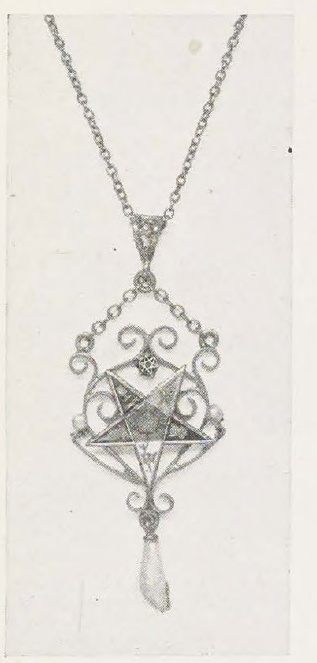 Catalog evidence for La Vallier Necklace · No. 91053