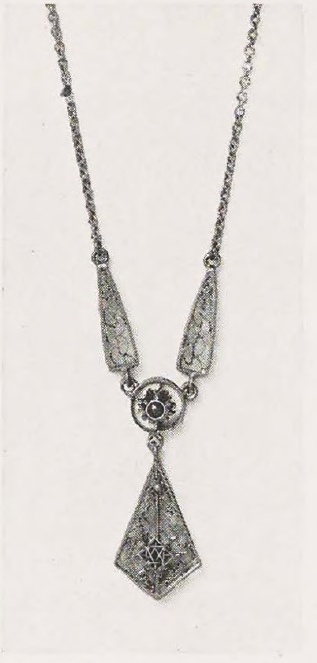 Catalog evidence for La Vallier Necklace · No. 91054