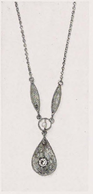 Catalog evidence for La Vallier Necklace · No. 91056