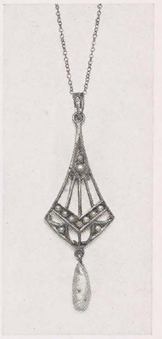 Catalog evidence for La Vallier Necklace · No. 91057