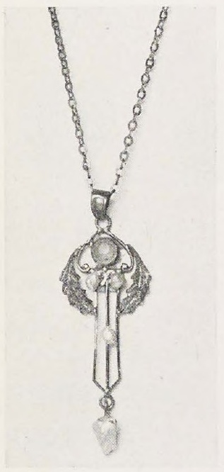 Catalog evidence for La Vallier Necklace · No. 91058