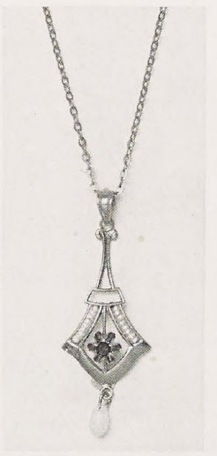 Catalog evidence for La Vallier Necklace · No. 91059