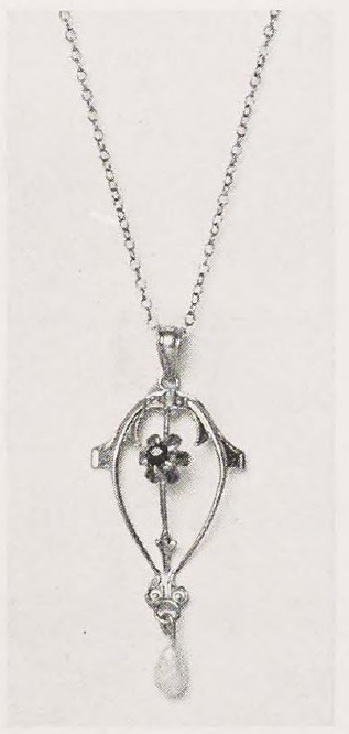 Catalog evidence for La Vallier Necklace · No. 91060