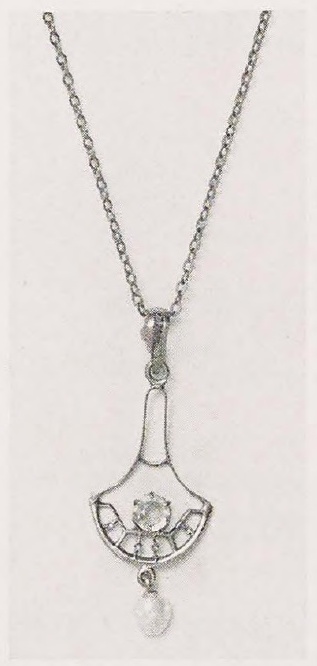 Catalog evidence for La Vallier Necklace · No. 91061