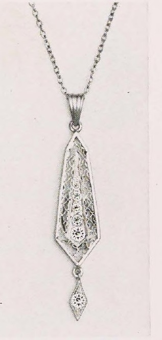 Catalog evidence for La Vallier Necklace · No. 91062