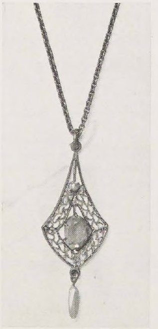 Catalog evidence for La Vallier Necklace · No. 91064